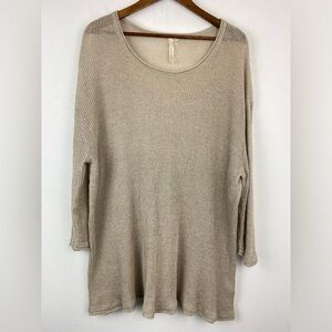 Beautiful 100% Linen Sweater